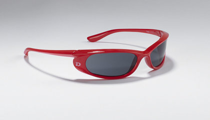 Sunglasses Flake Red CAT 3 